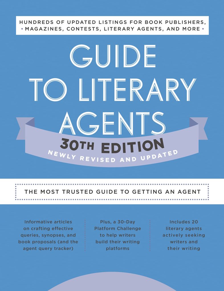 Guide to Literary Agents 30th Edition by Robert Lee Brewer