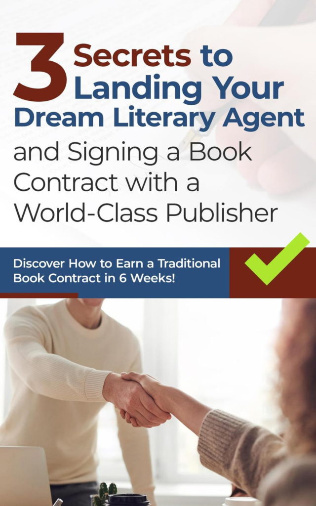 3 Secrets to Landing Your Dream Literary Agent by Caleb Breakey