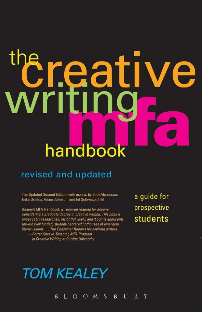 Creative Writing Mfa Handbook by Tom Kealey