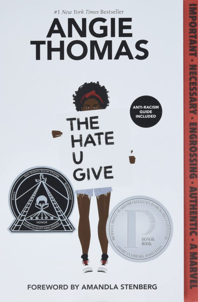 The Hate U Give by Angie Thomas