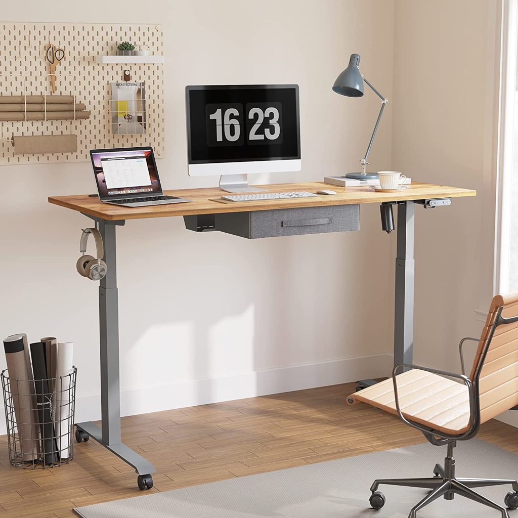BANTI Adjustable Height Standing Desk