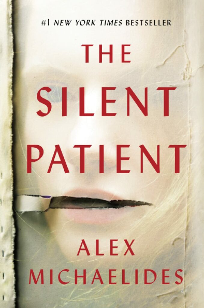 The Silent Patient by Alex Michaelides