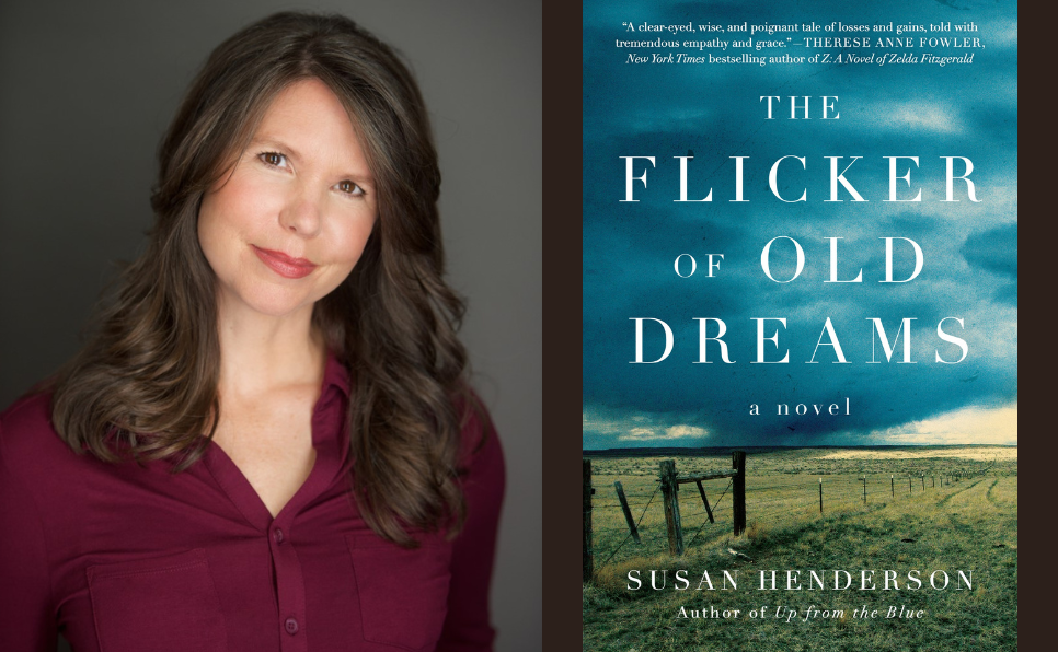 Headshot of Author Susan Henderson