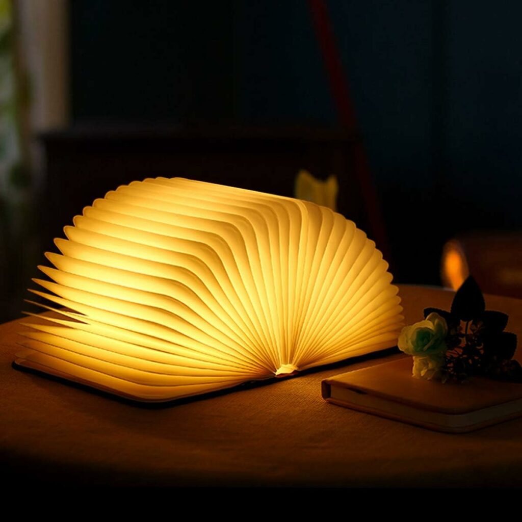 Folding Book Lamp