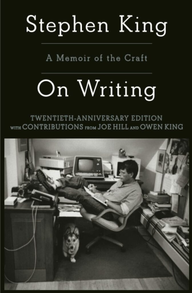 On Writing: A Memoir of the Craft by Stephen King