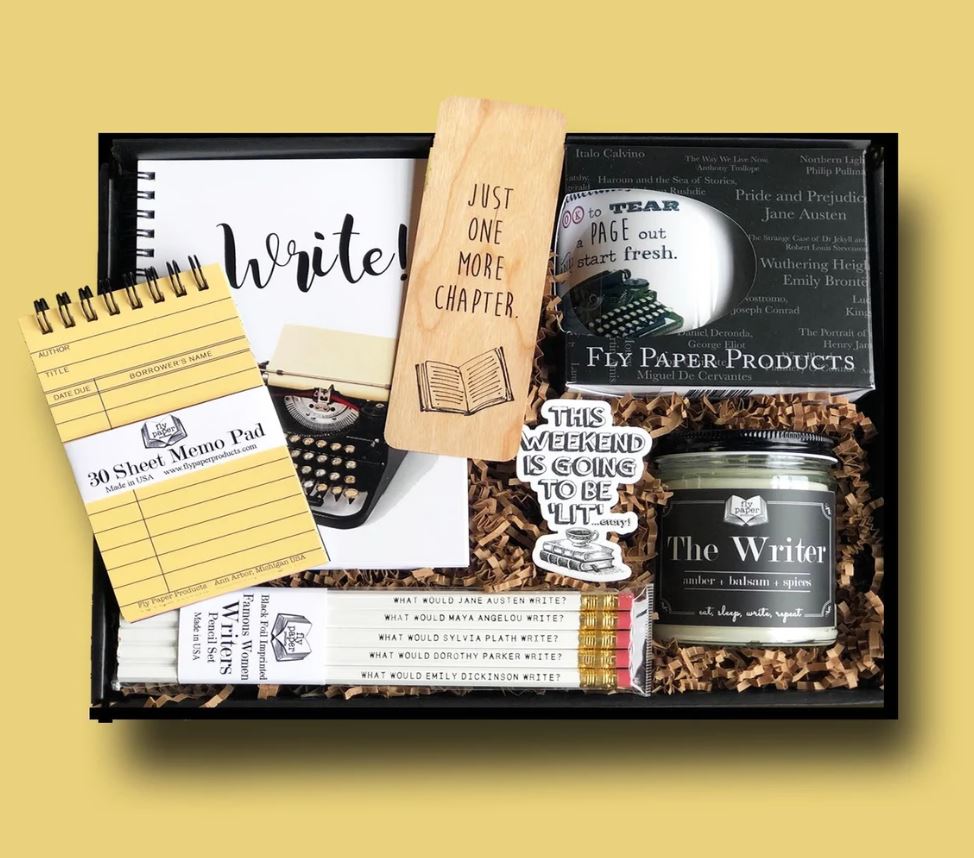 5 Perfect Gifts For Authors And Writers