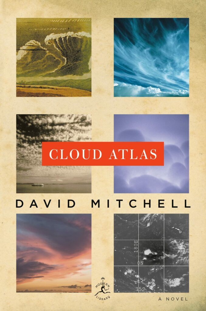 Cloud Atlas by David Mitchell