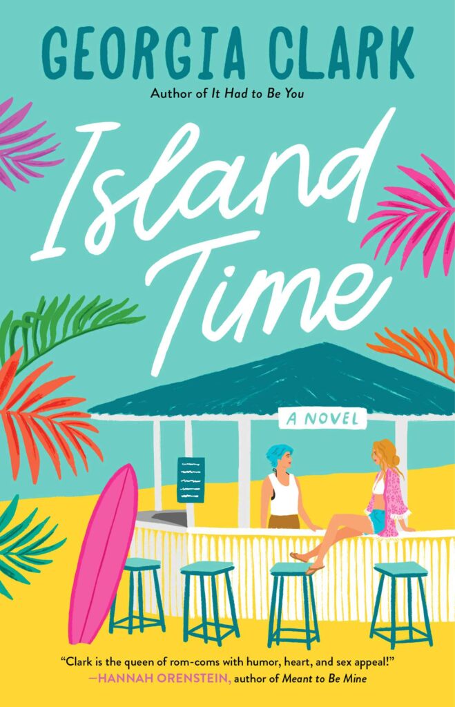 Island Time by Author Georgia Clark