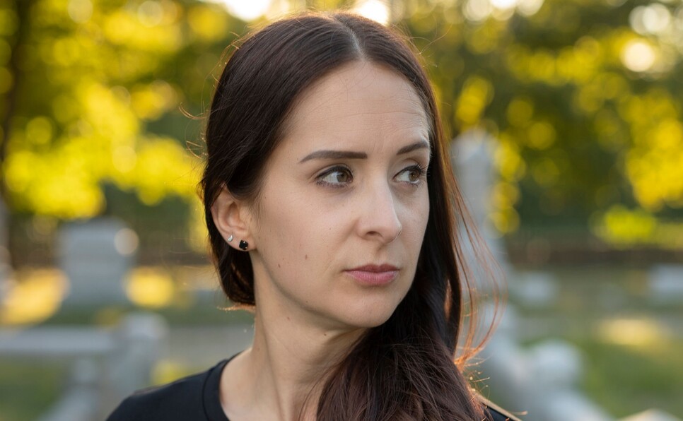 Headshot of author Christa Carmen