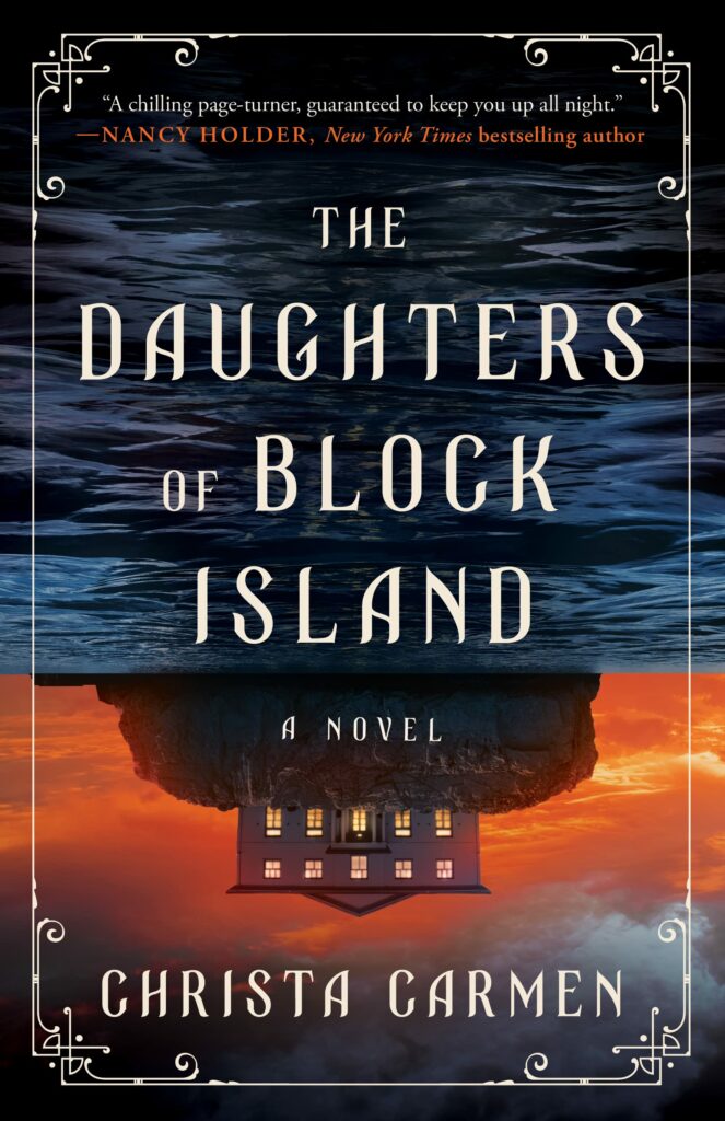 The Daughters of Block Island by Author Christa Carmen