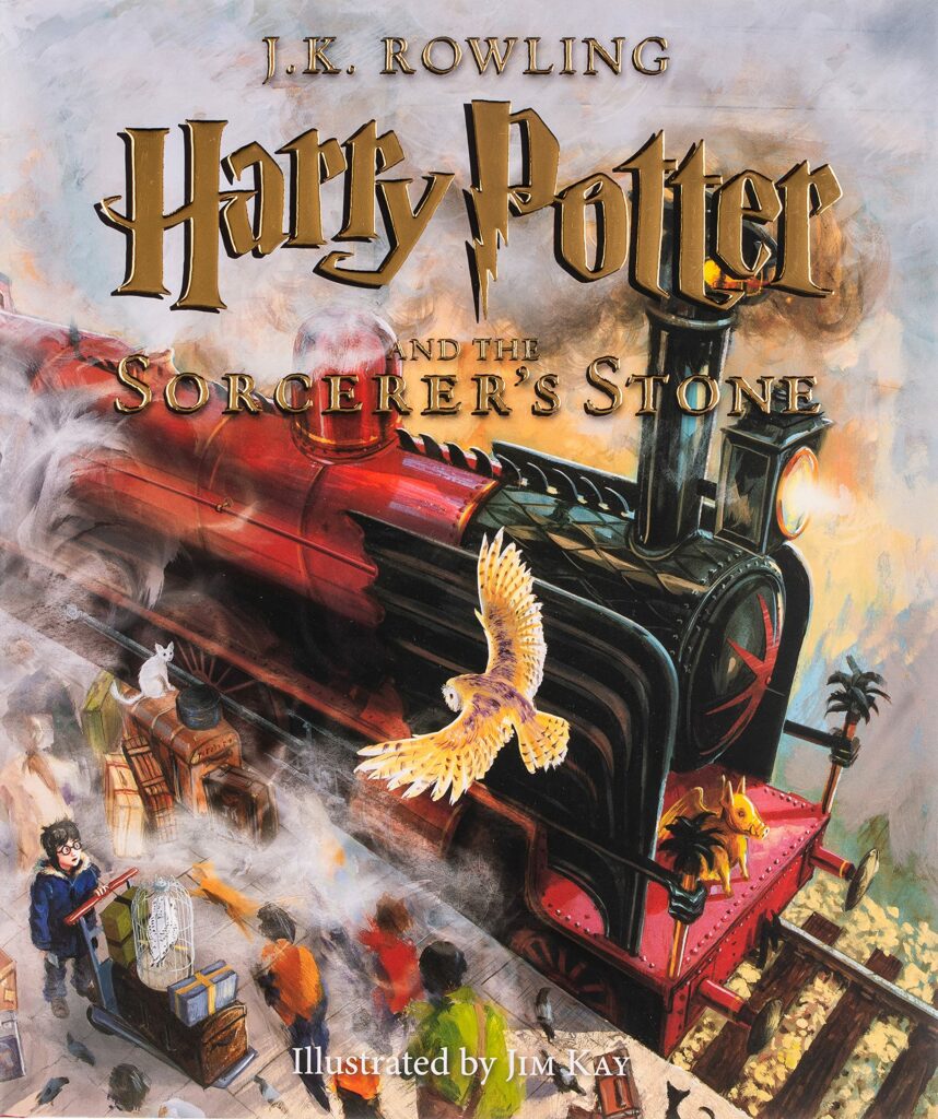 Harry Potter and the Sorcerer's Stone by J.K. Rowling